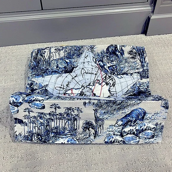 💙🤍 NWOT Christian Dior Limited Edition tote - Picture 6 of 8